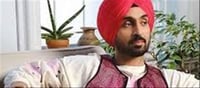 Why Diljit Dosanjh had to land helicopter in car parking?